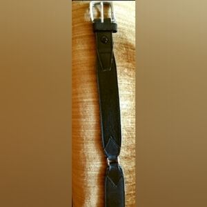 "EQUESTRIAN" LEATHER BELT